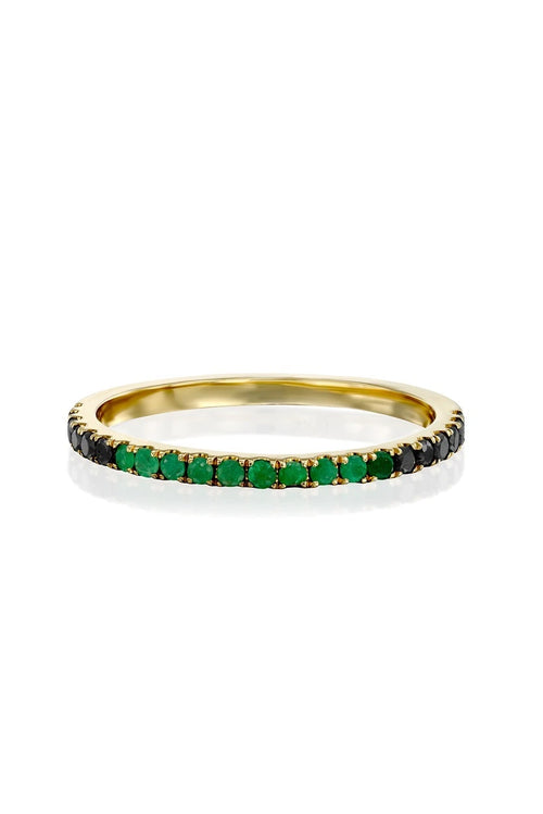 Emerald Band Ring — image 5 of 6