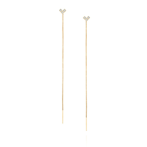 Clare Chain Earring — earrings
