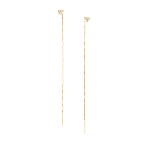 Clare Chain Earring — earrings — image 3 of 3