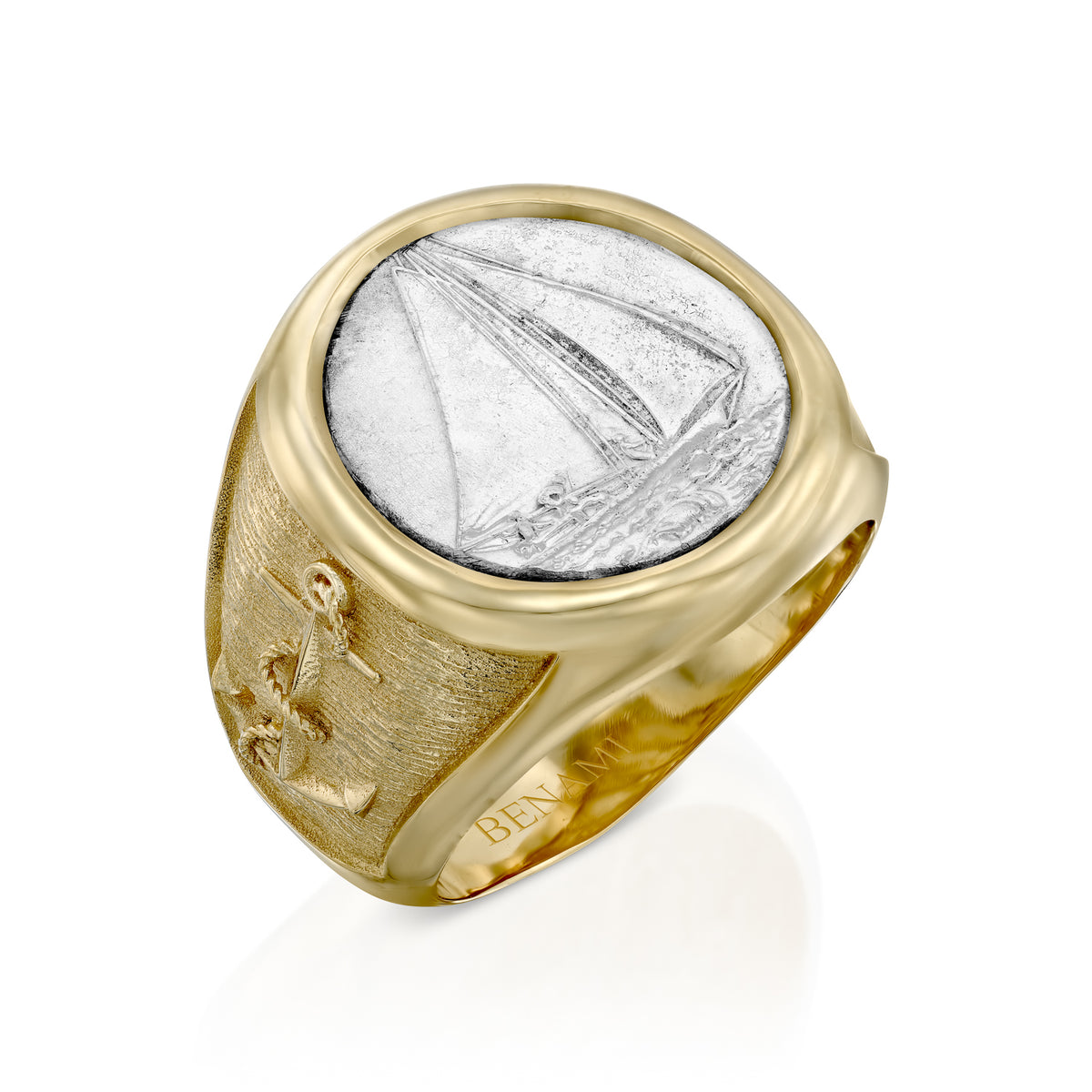 Amnon Signet Ring