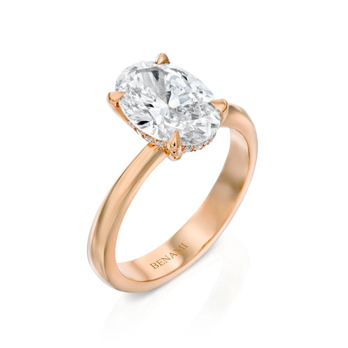 Shirley Oval Diamond Ring — image 6 of 13