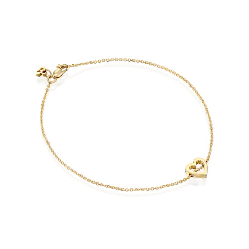 Naama Heart Bracelet — image 2 of 11