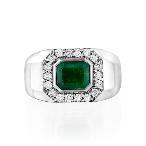 Barbara Emerald Ring — image 14 of 18