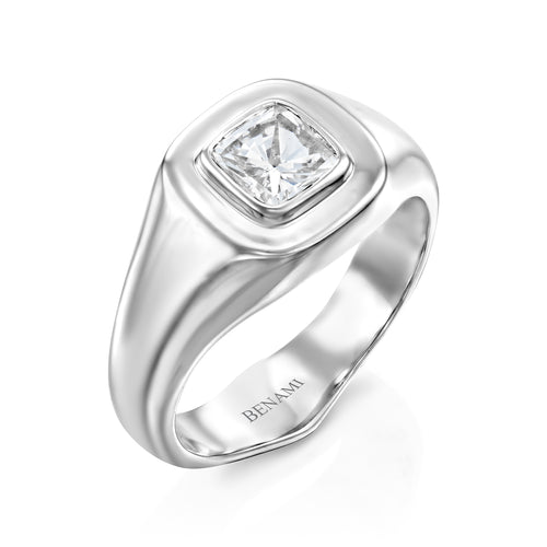 Nicole Pinky Signet Ring — image 11 of 12