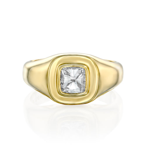 Nicole Pinky Signet Ring — image 5 of 12