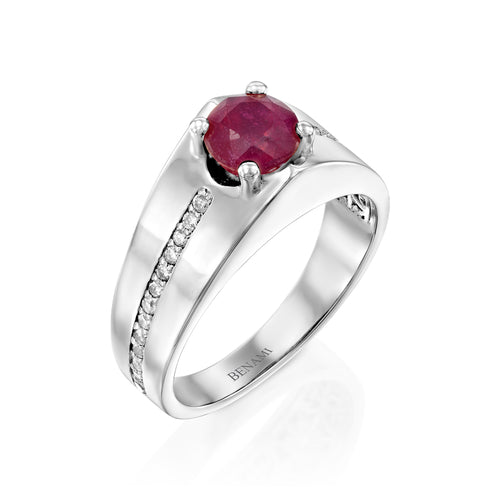 Lale Ruby Ring — image 7 of 7