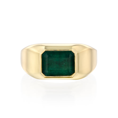Irit Emerald Ring — image 3 of 10