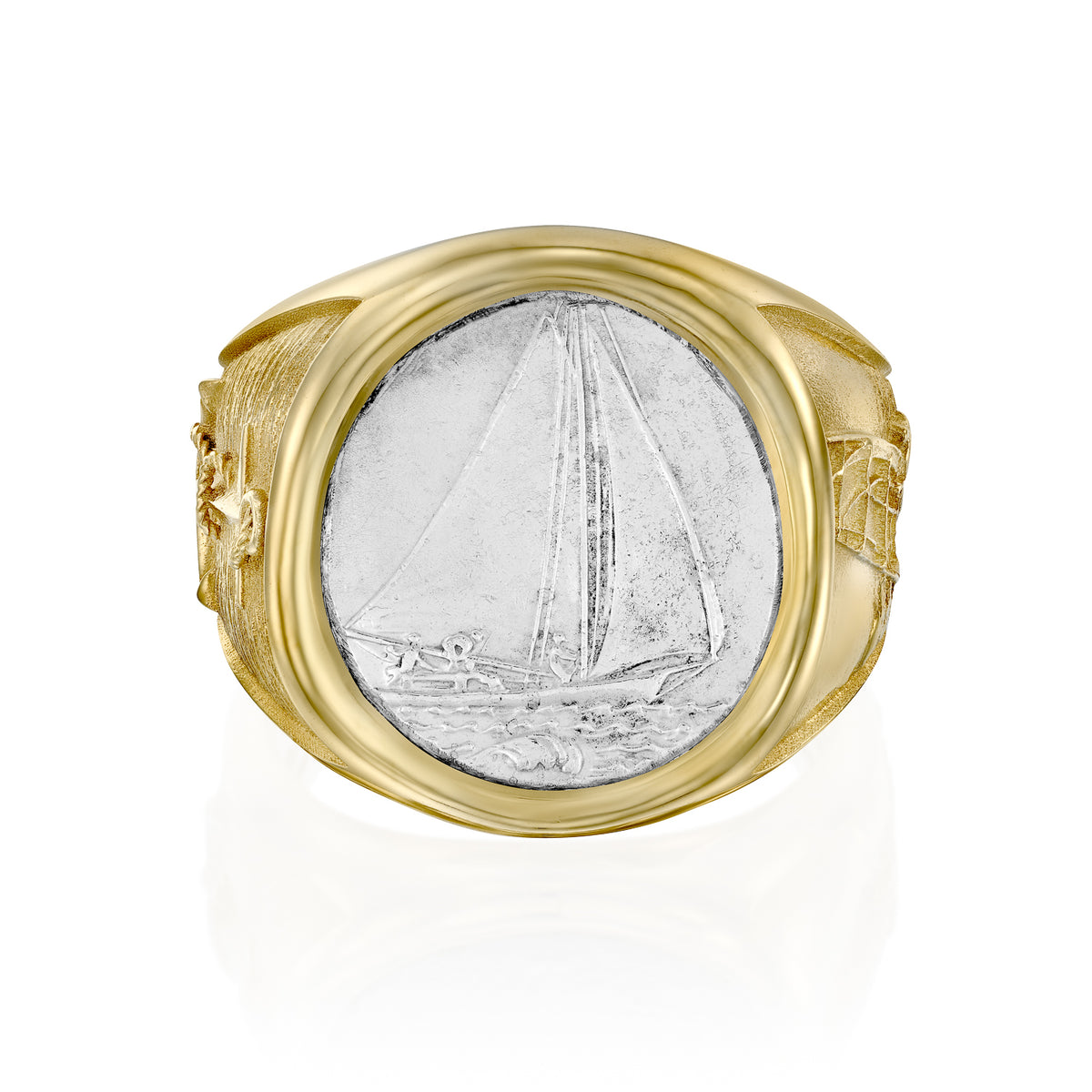 Amnon Signet Ring — image 3 of 4