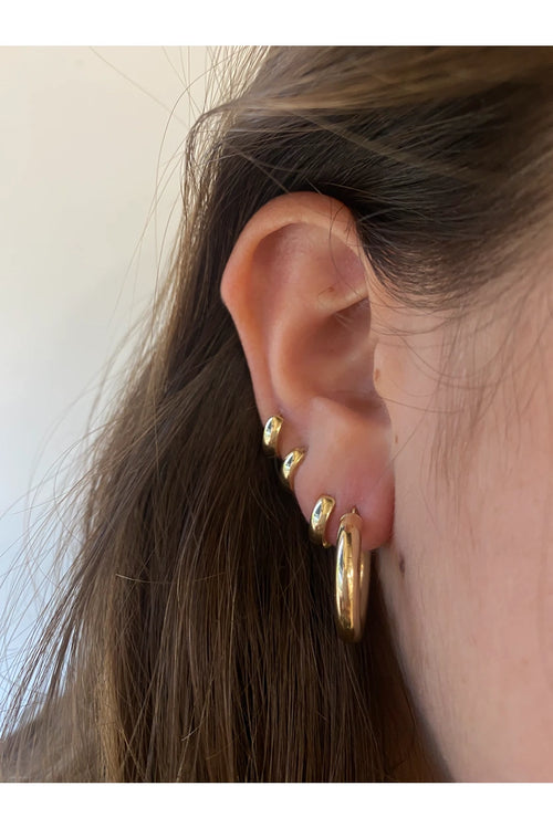Mini Anabel Hoop Earrings