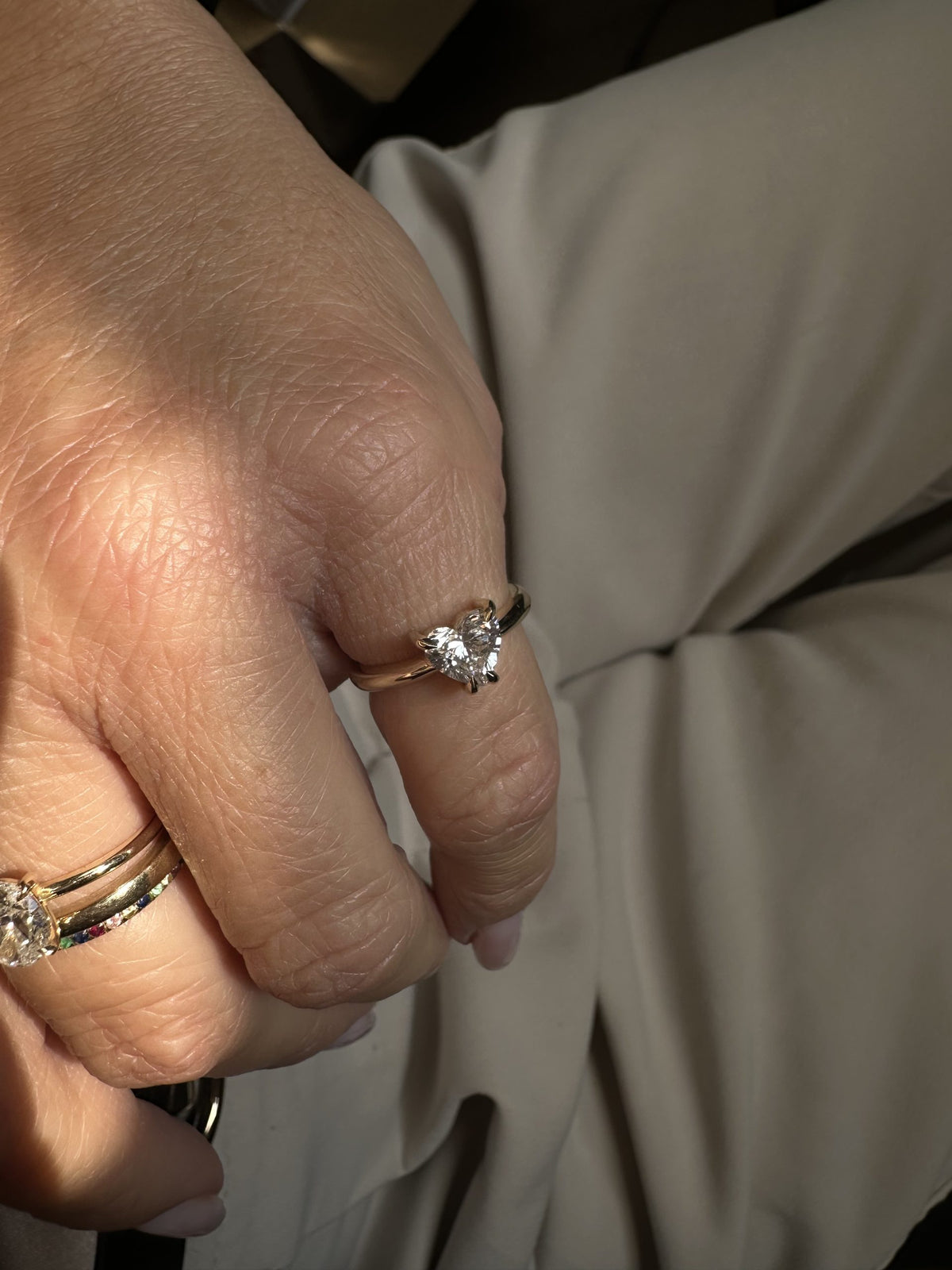Eleanor Heart Ring — image 20 of 21
