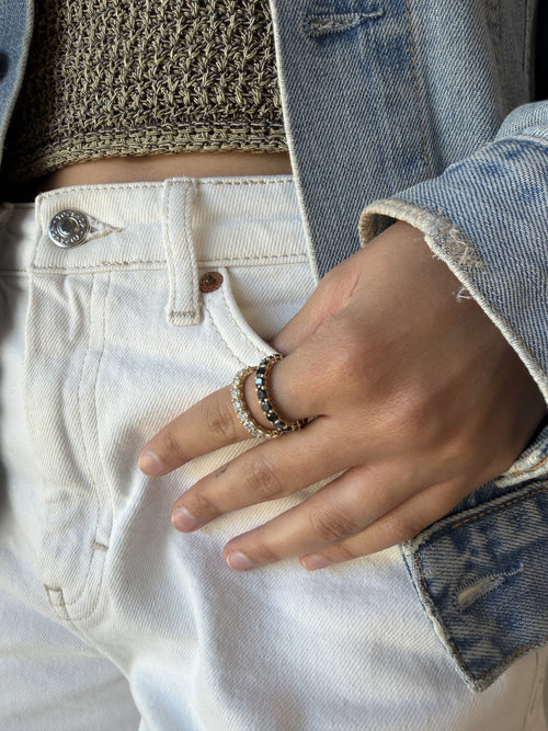 White All Around Ring — image 7 of 18