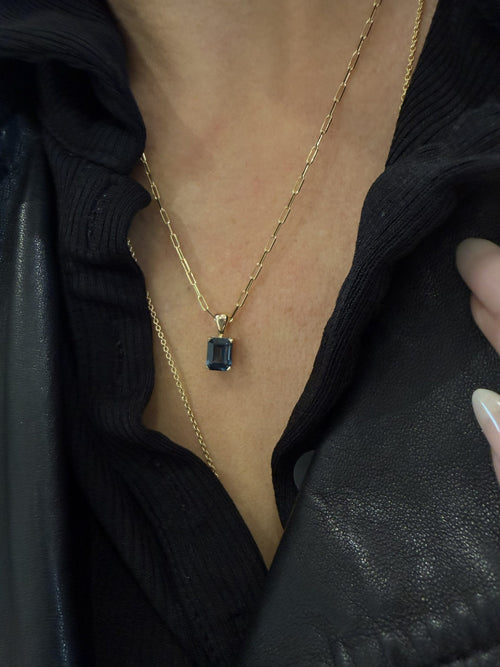 Jonathan London Blue Topaz Necklace — image 5 of 7