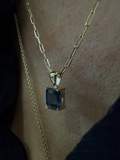 Jonathan London Blue Topaz Necklace — image 3 of 7