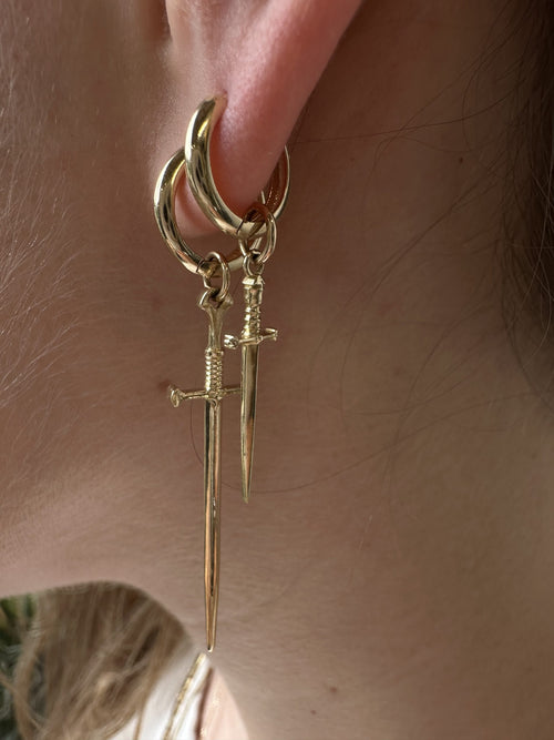 Sword Earring — earrings — image 5 of 11