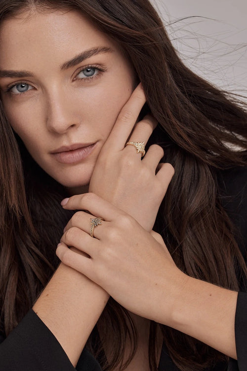 Mika Star Gold Ring — image 6 of 8