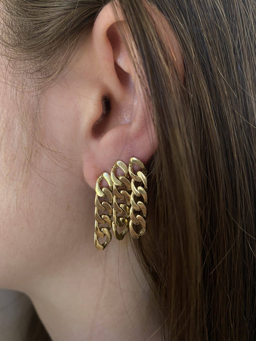 Gourmet Link Earrings