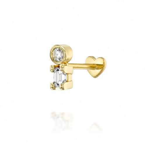 Ray Piercing Earring