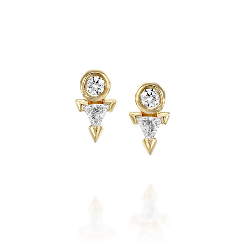 Bell Gold Earrings