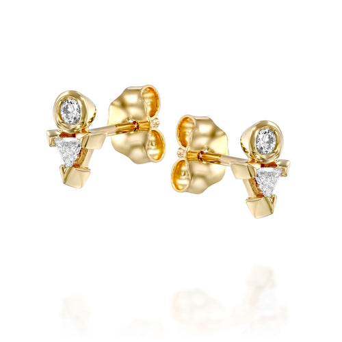 Bell Gold Earrings — image 7 of 8