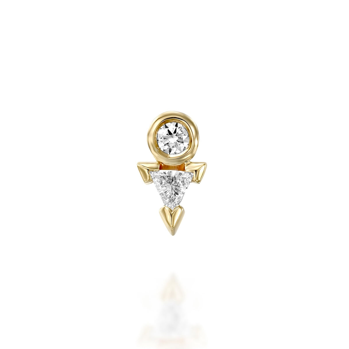 Bell Gold Earrings — image 8 of 8