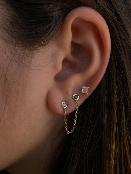 Mandy Yellow Diamonds Earrings — image 2 of 5
