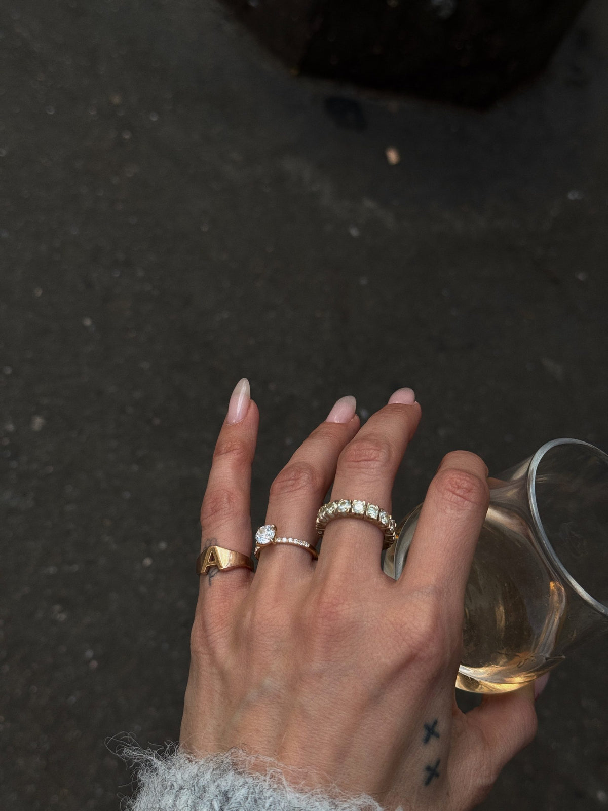 White All Around Ring — image 6 of 18