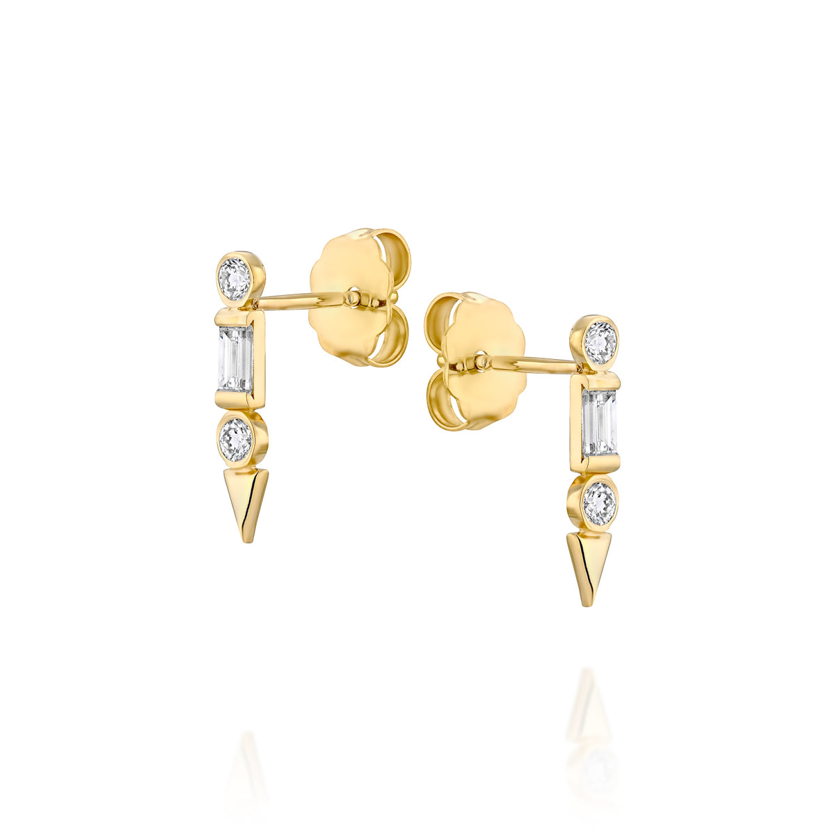 Michelle Diamond Earring