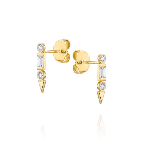 Michelle Diamond Earring