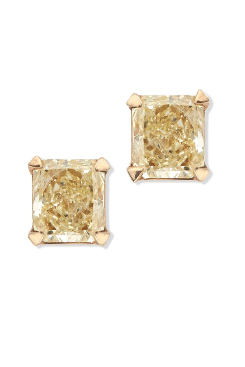 Mandy Yellow Diamonds Earrings