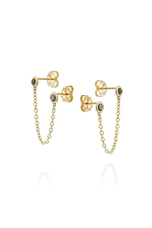 Camille Double Diamonds Earring — earrings — image 8 of 20