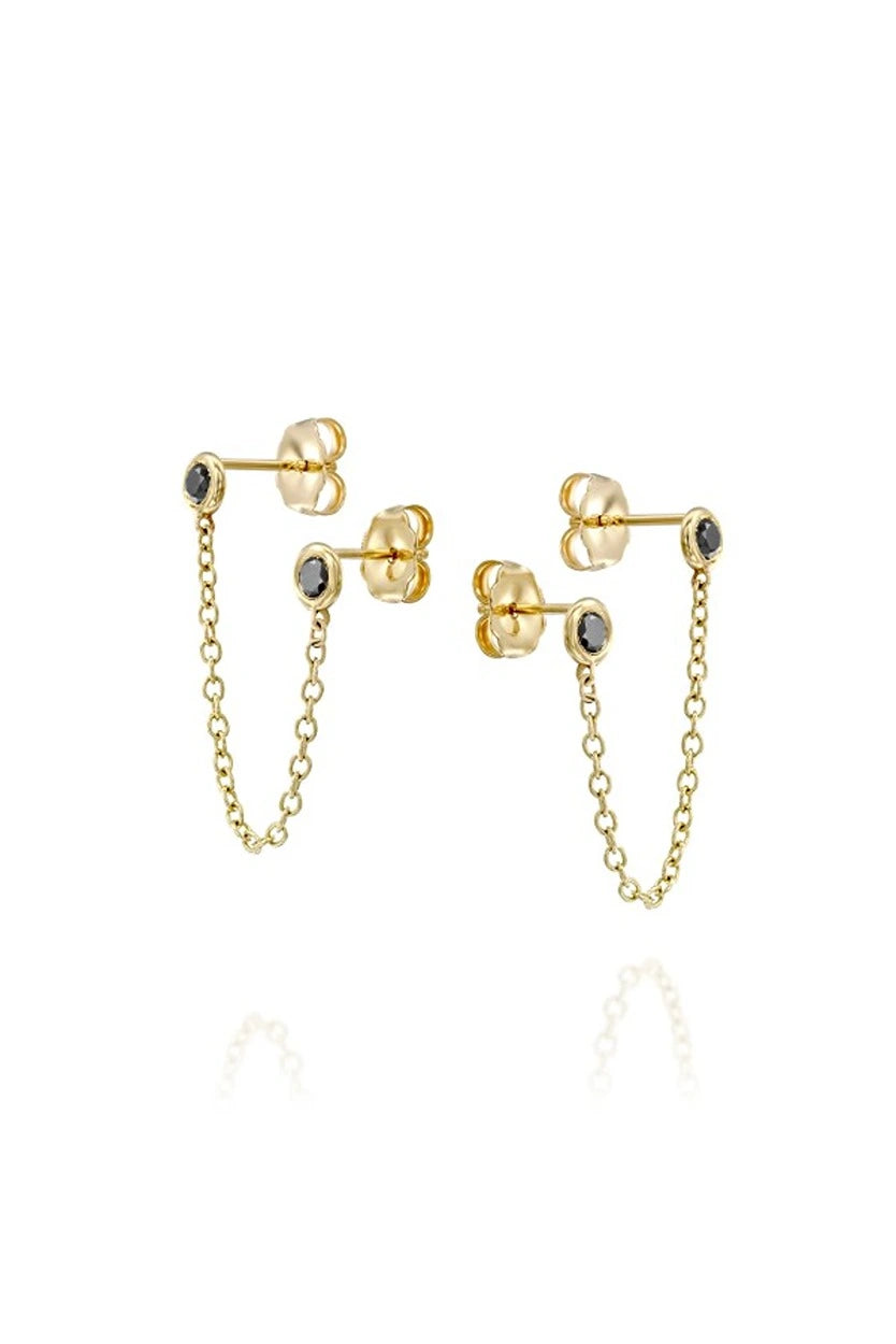 Camille Double Diamonds Earring — earrings — image 8 of 20