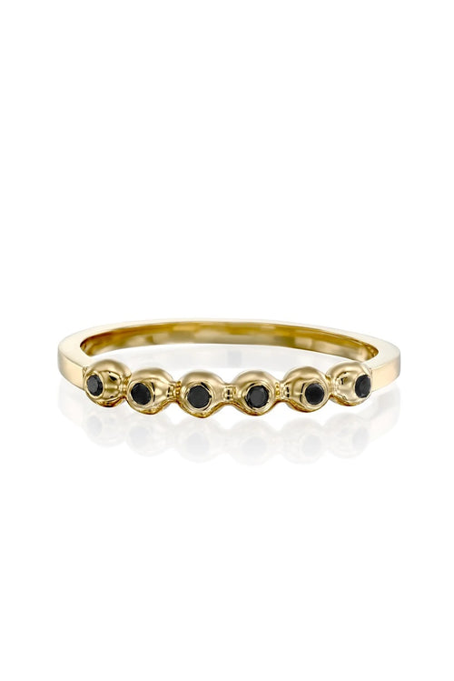 Celine Black Diamond Ring — image 2 of 6