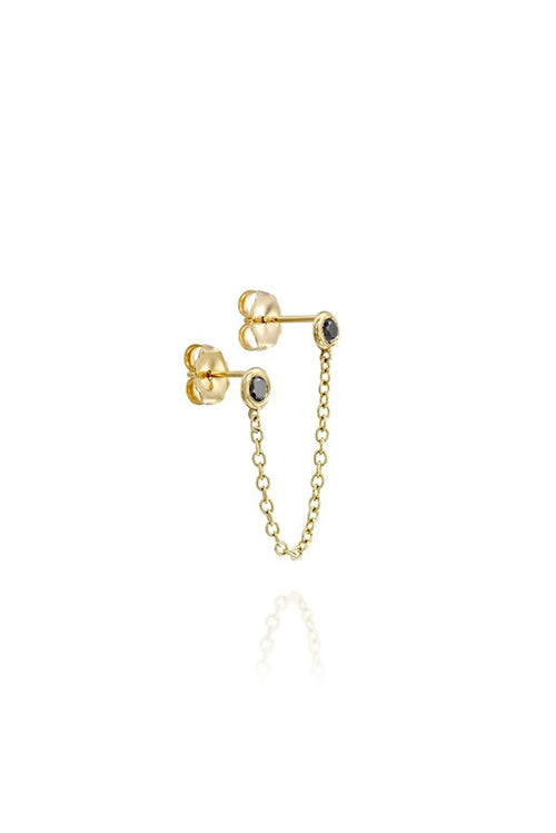 Camille Double Diamonds Earring — earrings — image 4 of 20