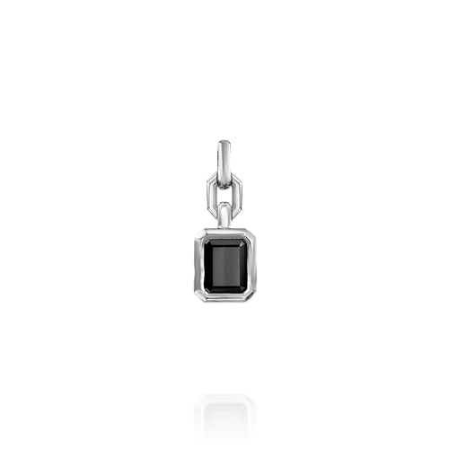 Valerie Black Moissanite Charm — image 4 of 4