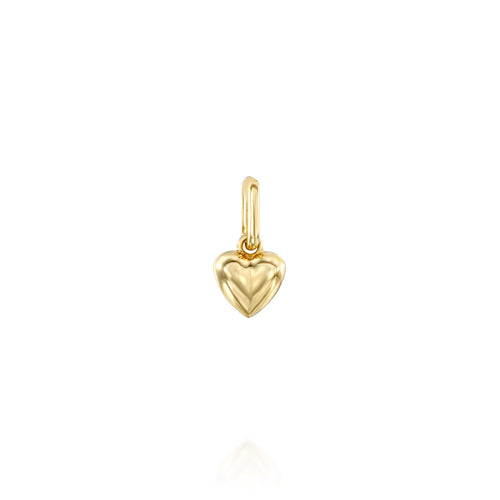 Lucy Gold Heart Charm