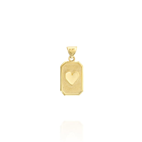 Gabriel Heart Charm
