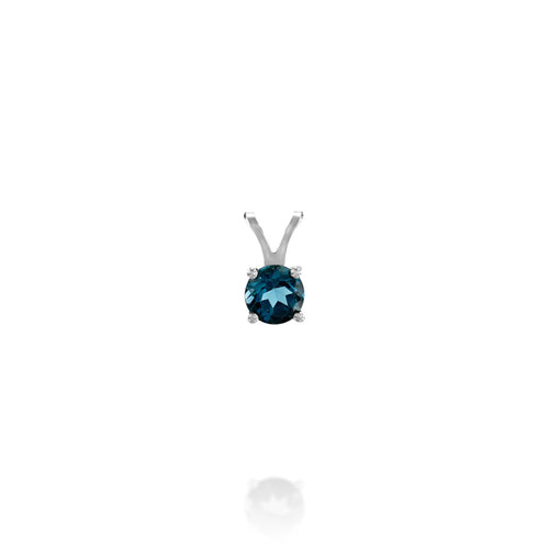 תליון בלו טופז לונדון — תמונה 5 מתוך 5