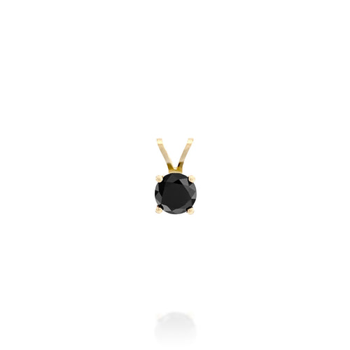 Black Diamond 0.5CT Charm