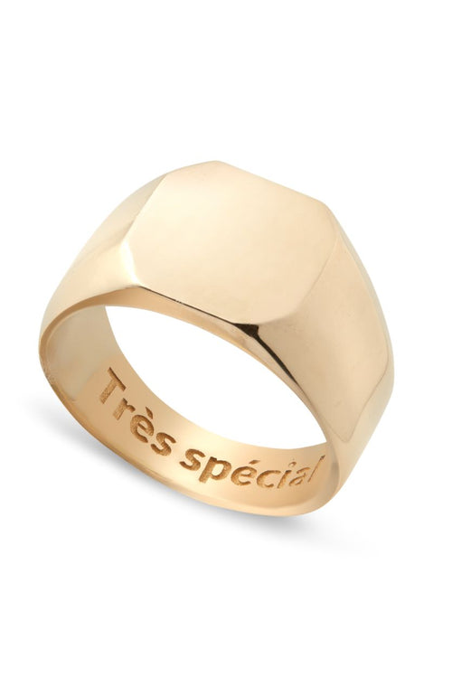 Mikey Gold Ring — image 2 of 7