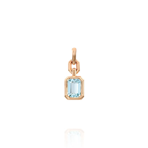 Valerie Aquamarine Charm — image 3 of 9
