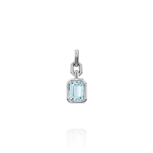 Valerie Aquamarine Charm — image 4 of 9