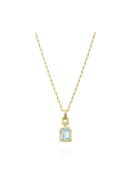 Valerie Aquamarine Necklace