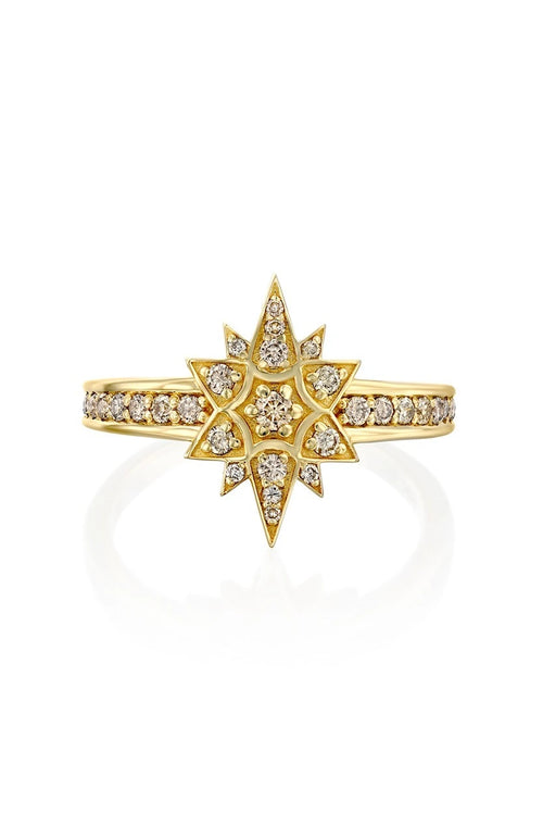 Mika Star Gold Ring — image 5 of 8