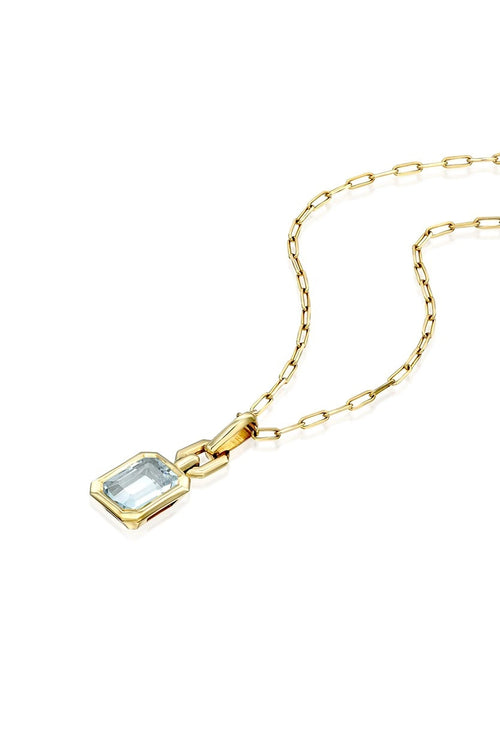 Valerie Aquamarine Necklace — image 2 of 8