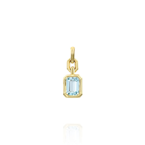 Valerie Aquamarine Charm — image 2 of 9