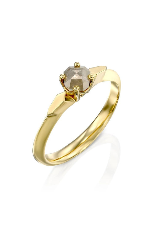 Tommy Raw Diamond Ring