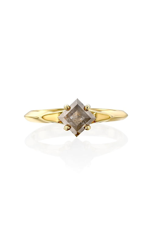 Lily Raw Diamond Ring — image 2 of 10