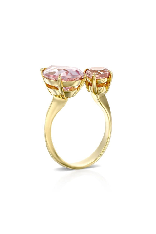 Kate Morganite Stones Ring — image 7 of 10
