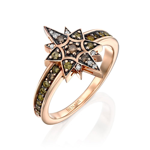 Mika Star Blackened Ring — image 11 of 16