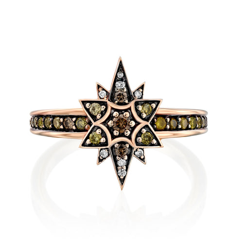 Mika Star Blackened Ring — image 14 of 16